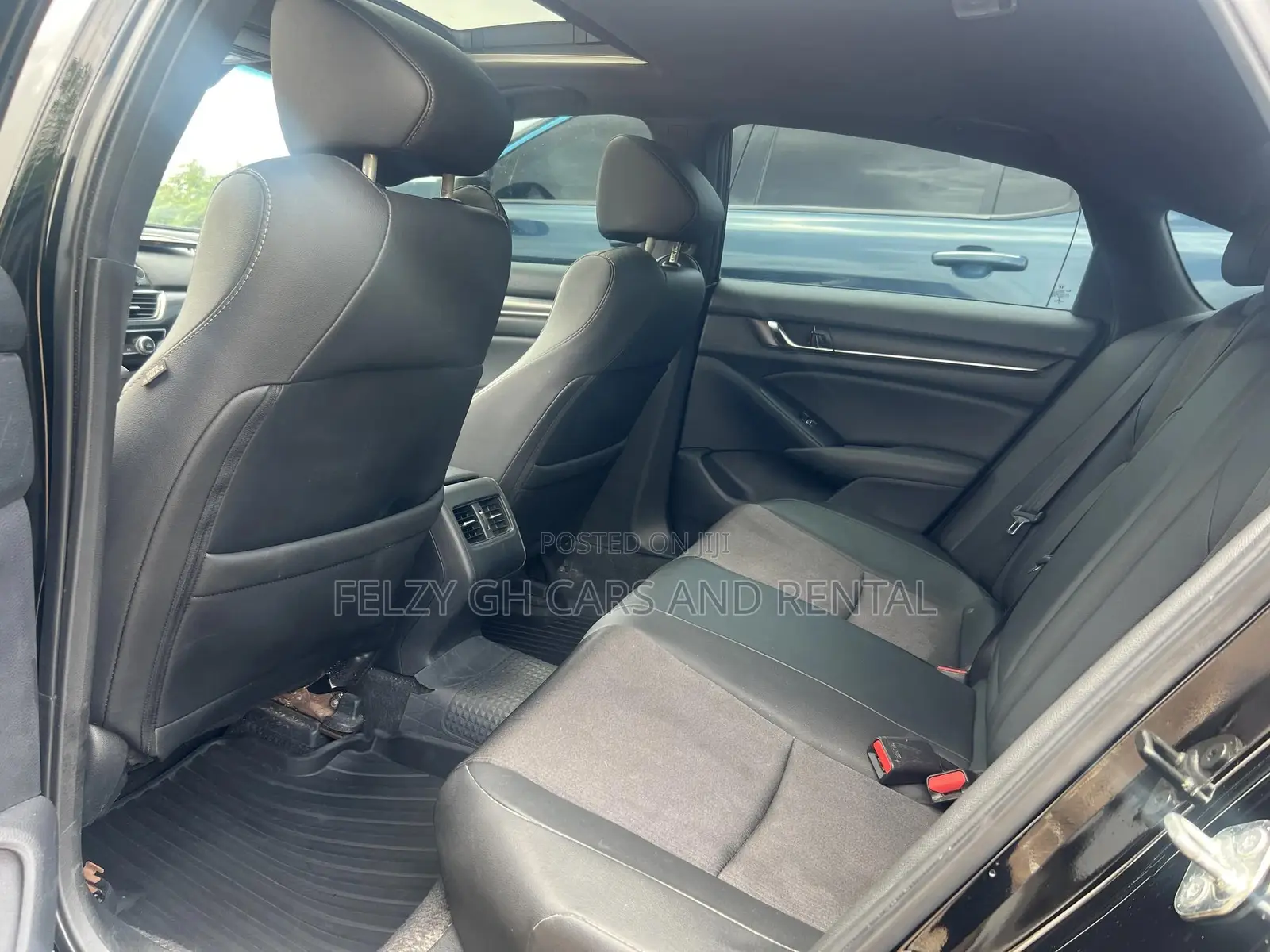 Honda Accord Sport 2.0T 2021 Black