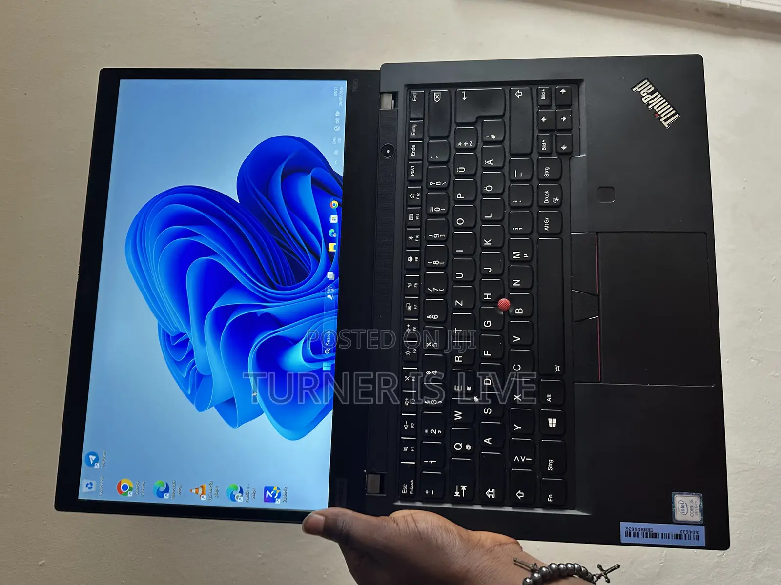 New Laptop Lenovo ThinkPad T490s 8GB Intel Core i5 SSD 256GB