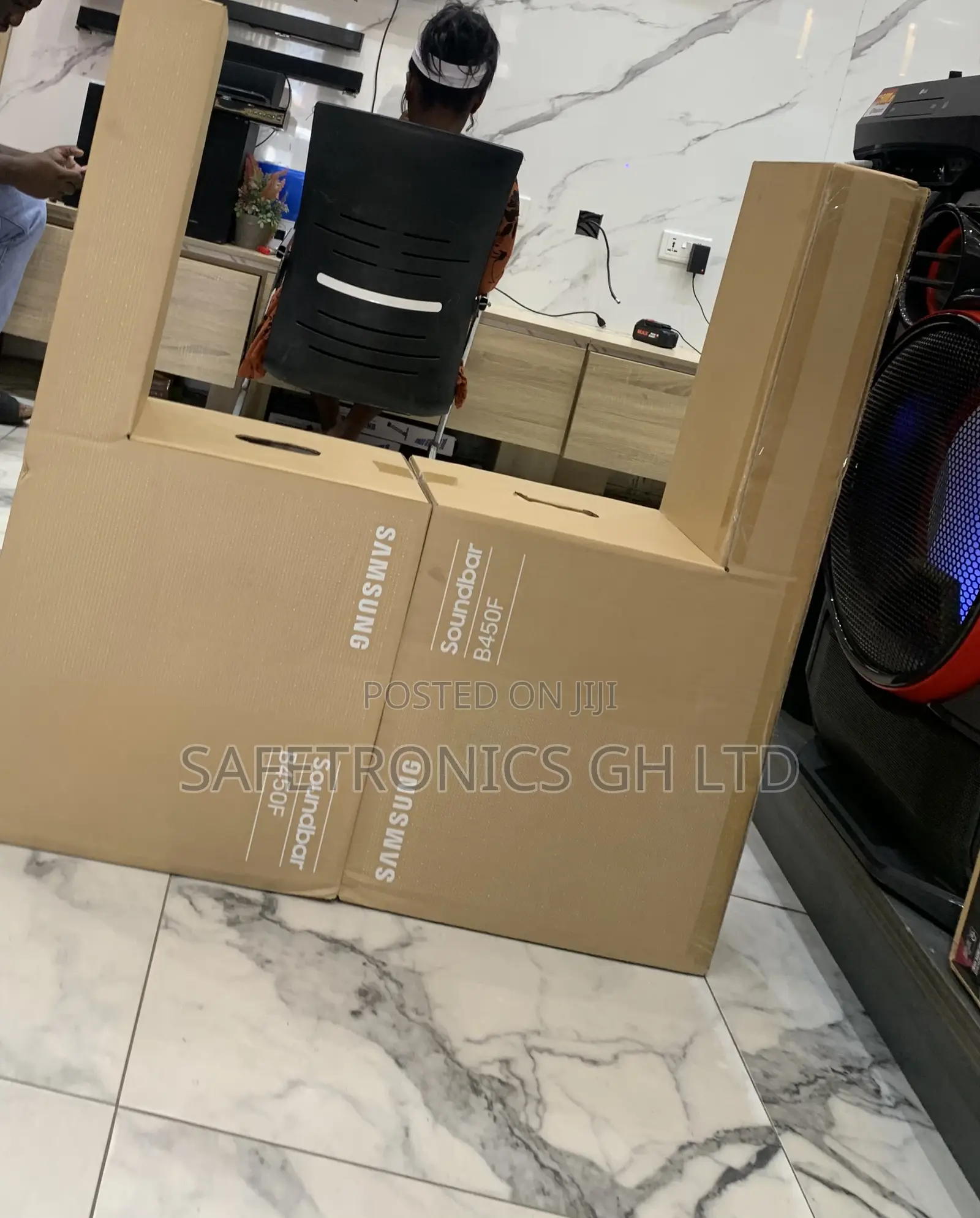 Exclusive New Samsung Hw-B450f (2025 Model) 2.1-Channel Soundbar