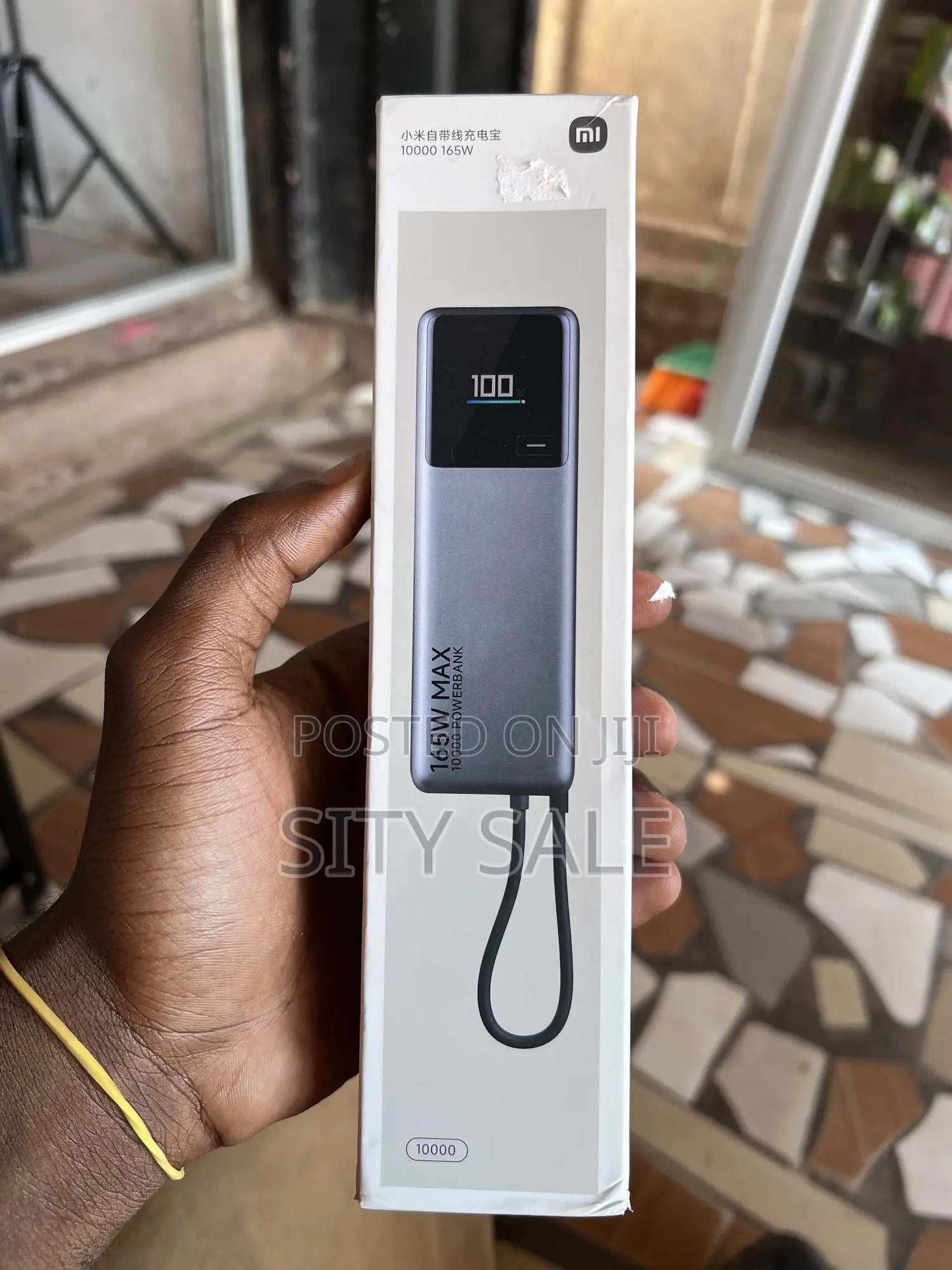 Xiaomi 165w Power Bank 10000