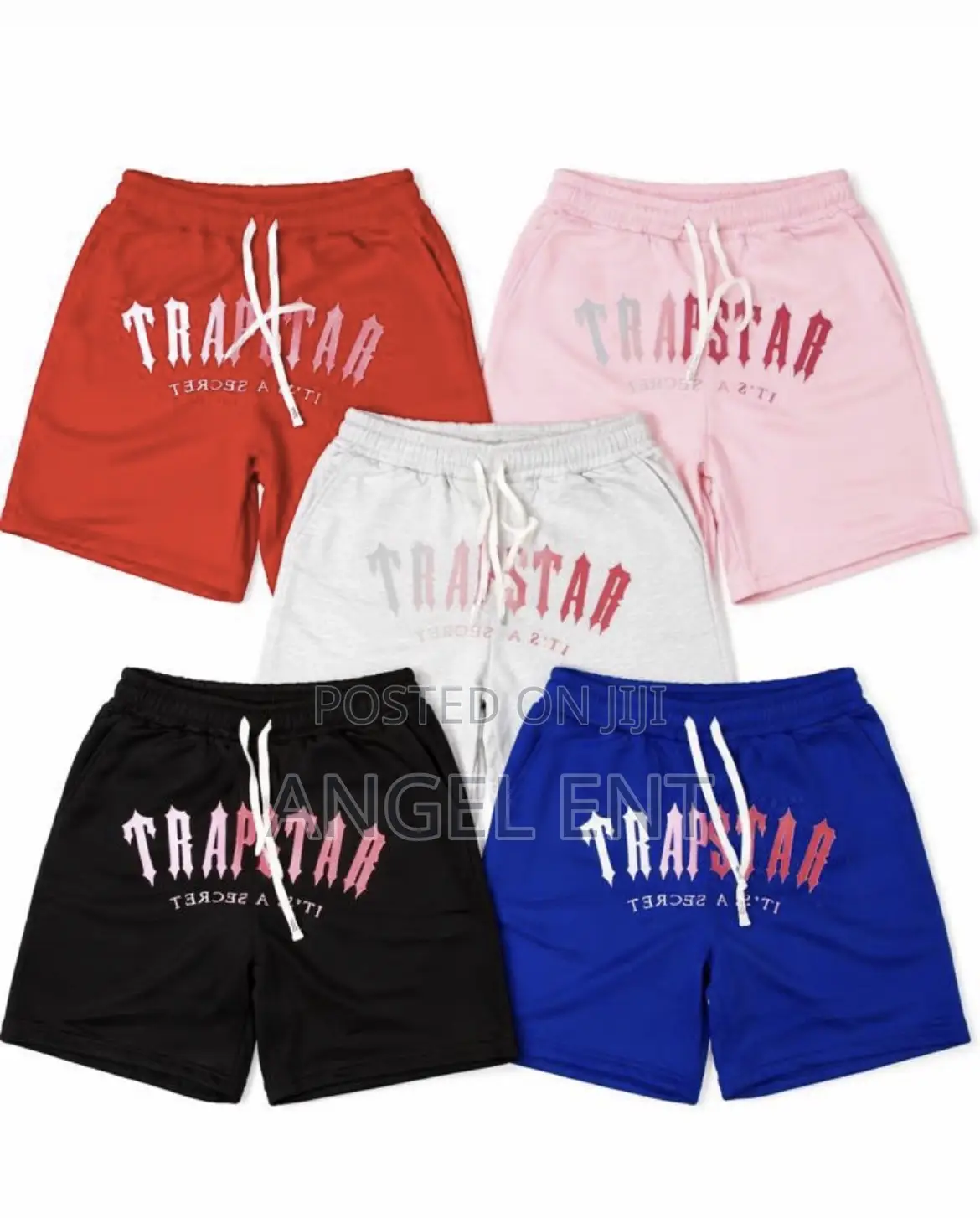 Quality Trap Star Shorts Available