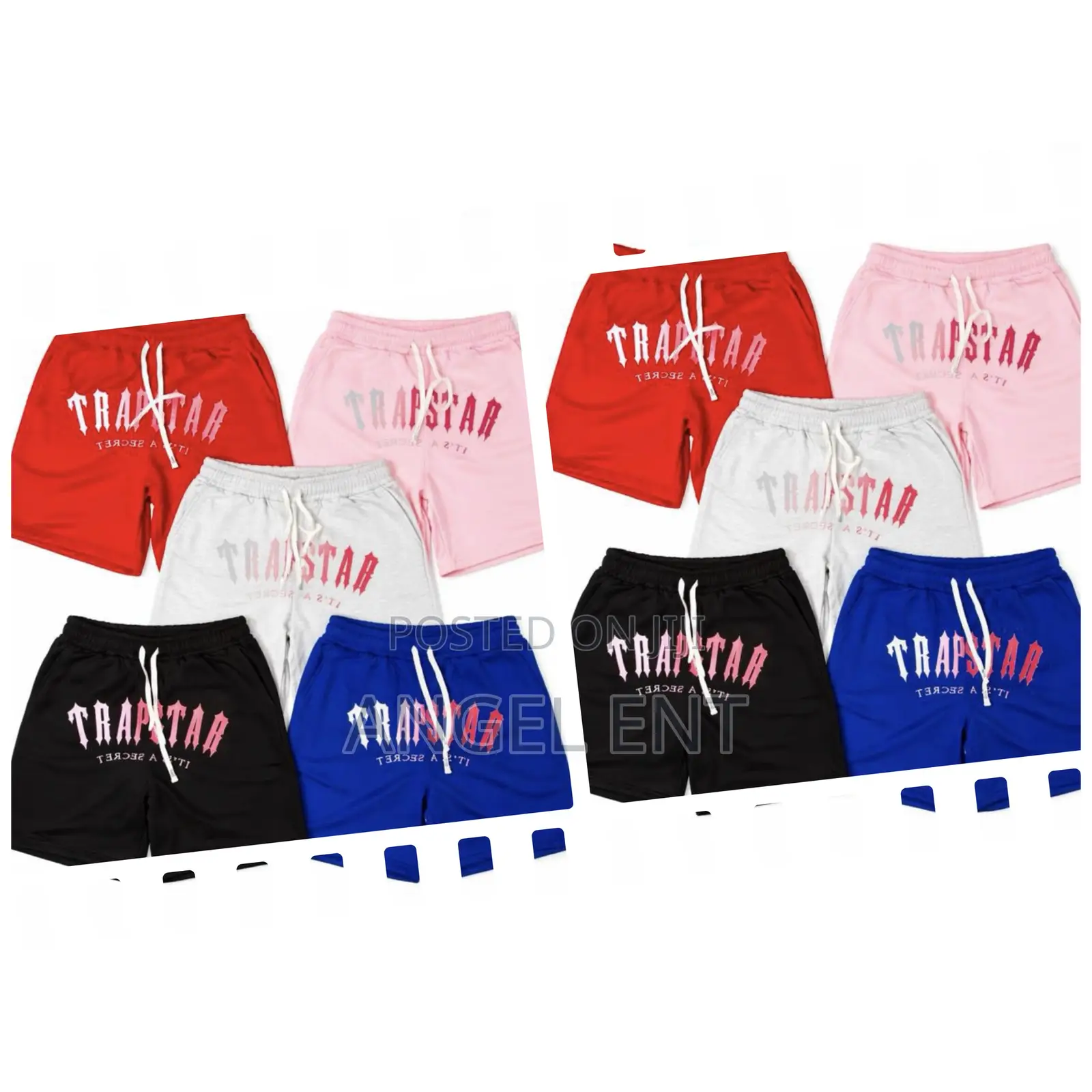 Quality Trap Star Shorts Available