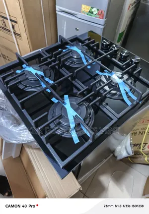 Luxell 60cm 4burner Gas Cooker Inbuilt
