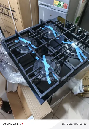 Luxell 60cm 4burner Gas Cooker Inbuilt
