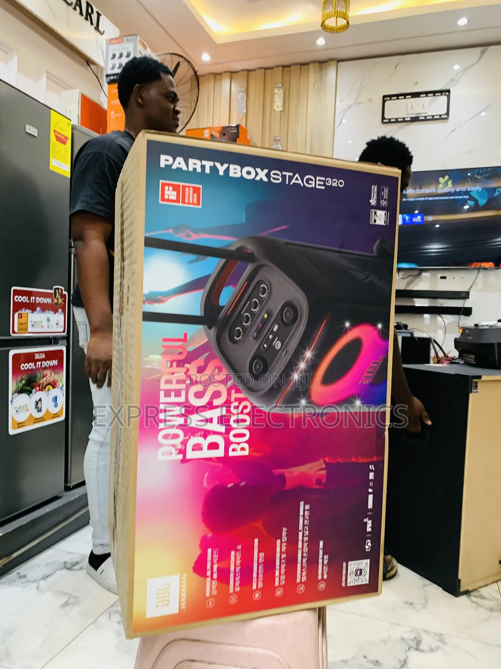 Text Us for Your JBL 320 Sound System