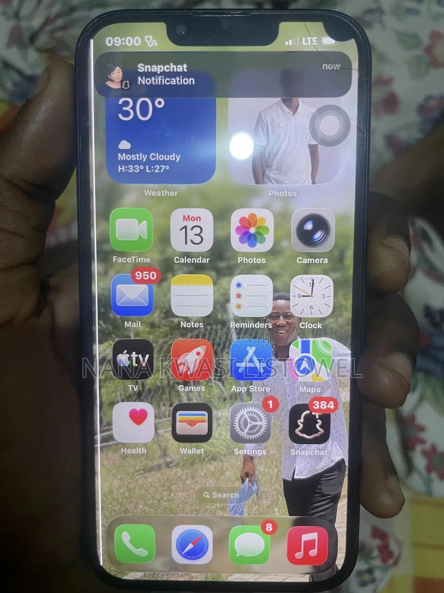 Apple iPhone 13 128 GB Black