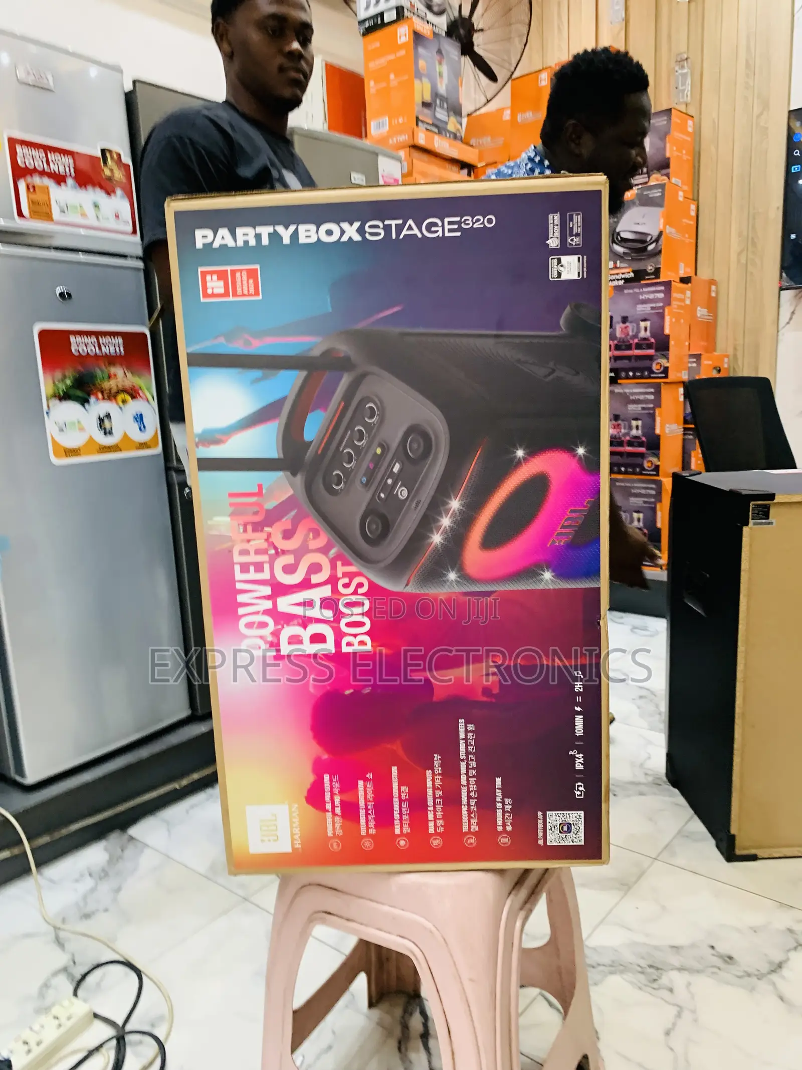 Text Us for Your JBL 320