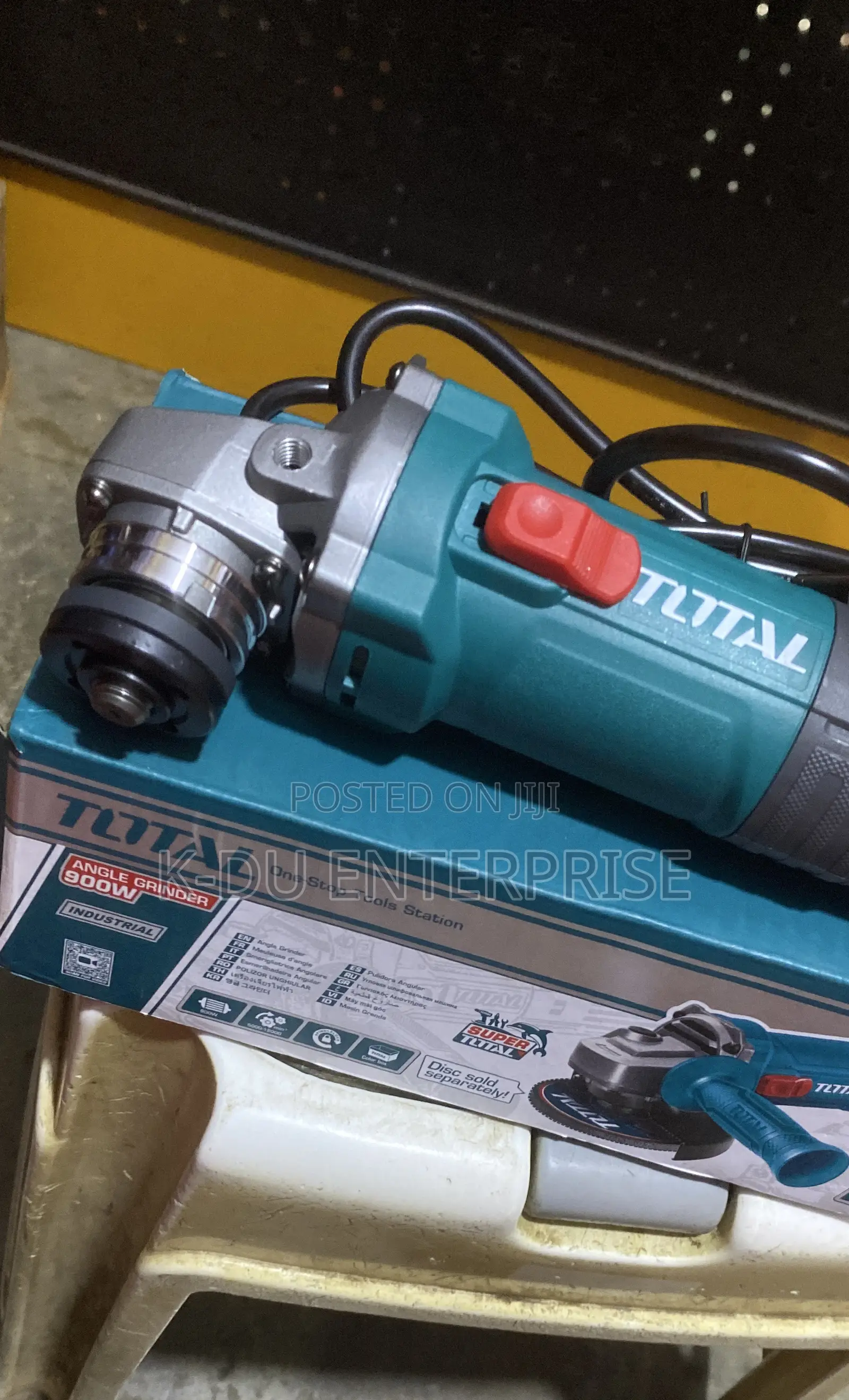 Angle Grinder 900w