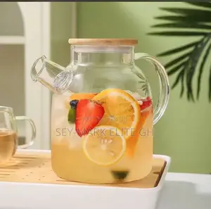 Borosilicate Glass Tea Pot