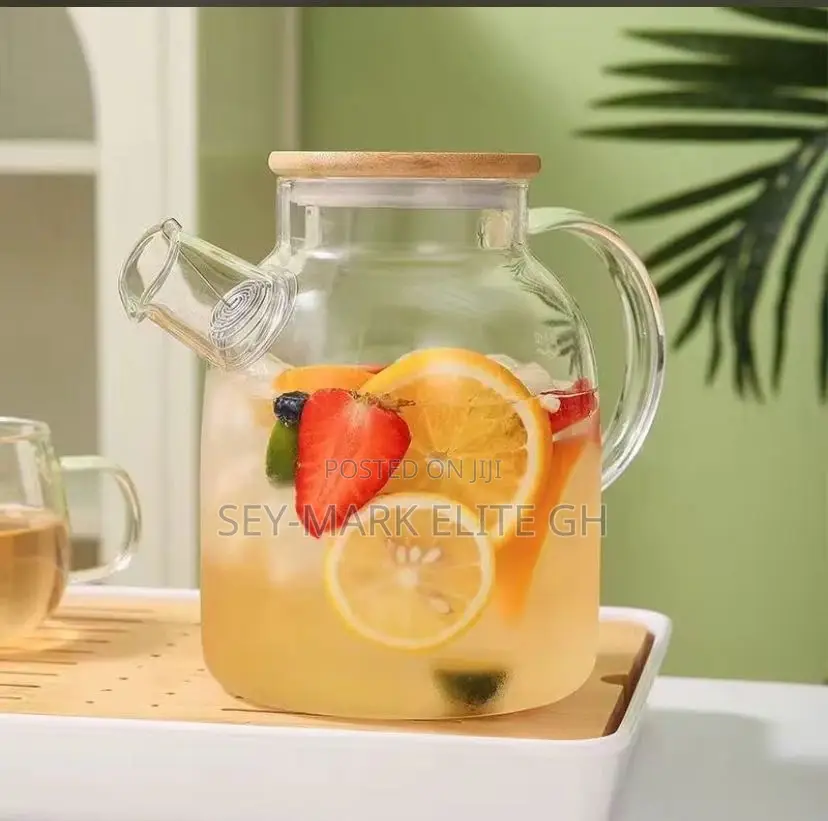 Borosilicate Glass Tea Pot