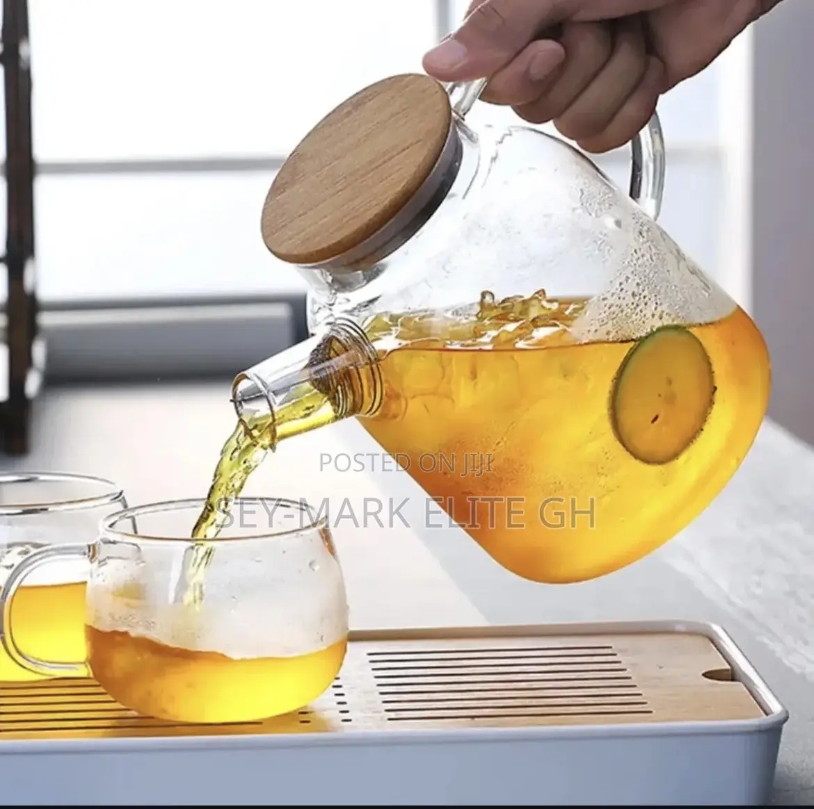 Borosilicate Glass Tea Pot