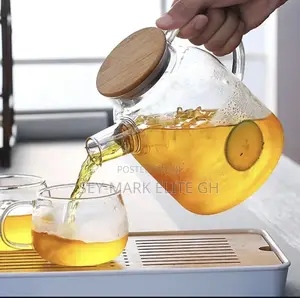 Borosilicate Glass Tea Pot