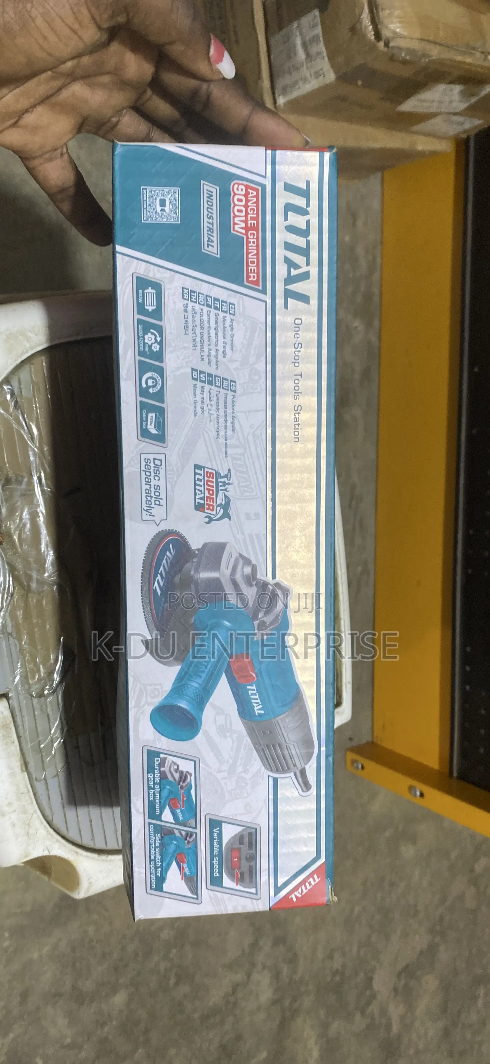 Angle Grinder 900w