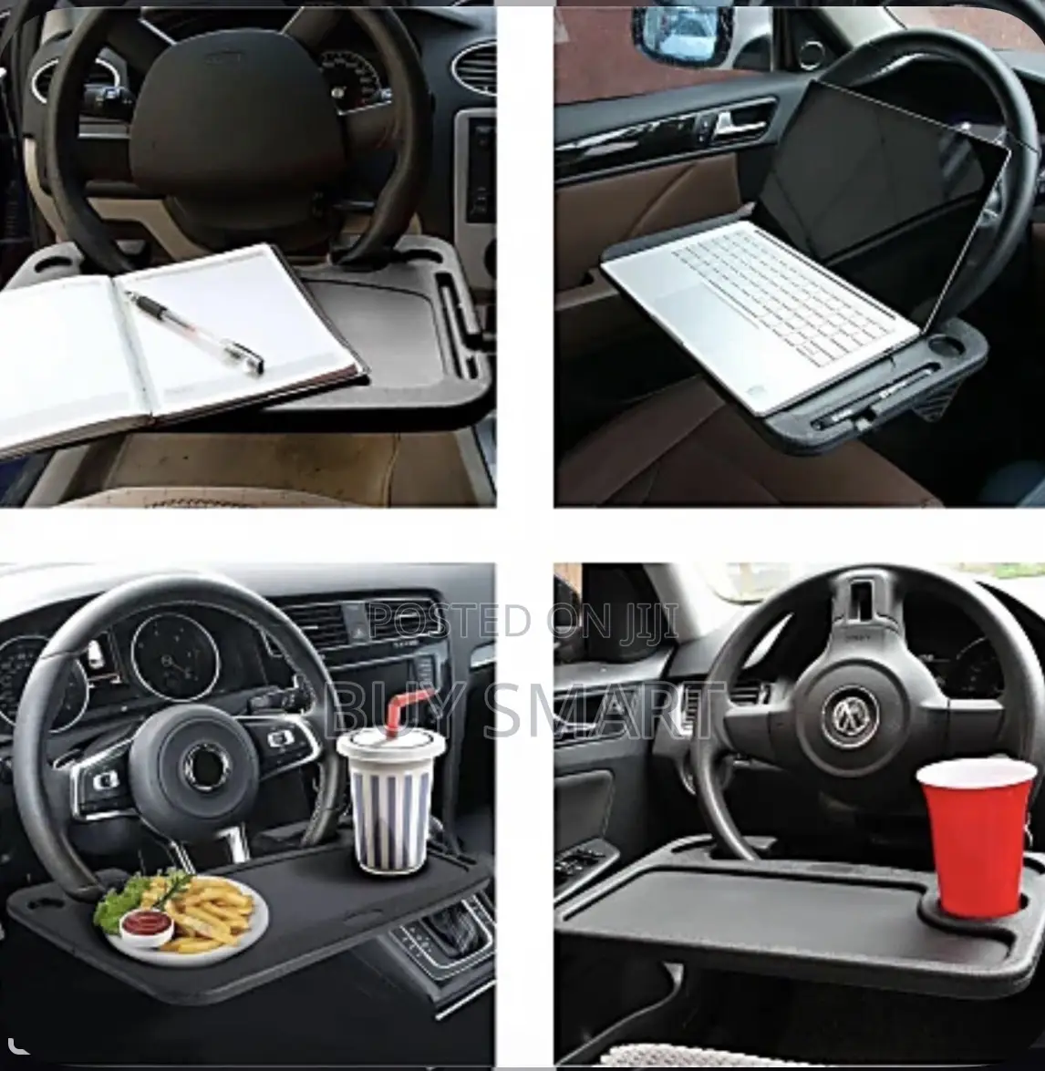 Steering Wheel Desk
