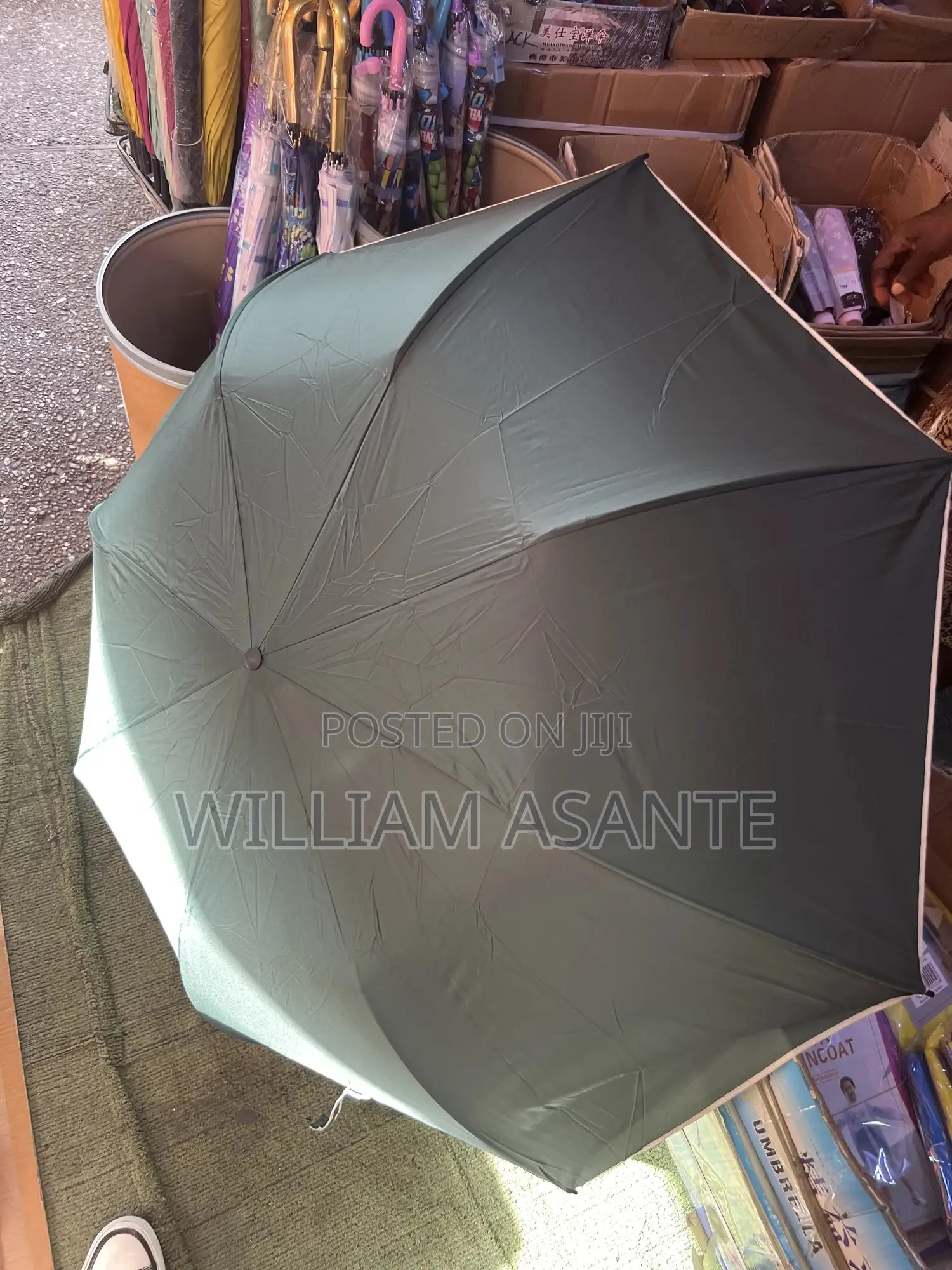 Classy Rain Sun Umbrellas
