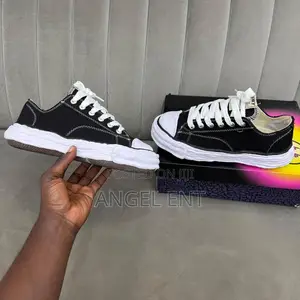 Maison Mihara Yasuhiro Peterson 23 Og Sole Canvas Low Sneakers Selling