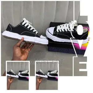 Maison Mihara Yasuhiro Peterson 23 Og Sole Canvas Low Sneakers Selling