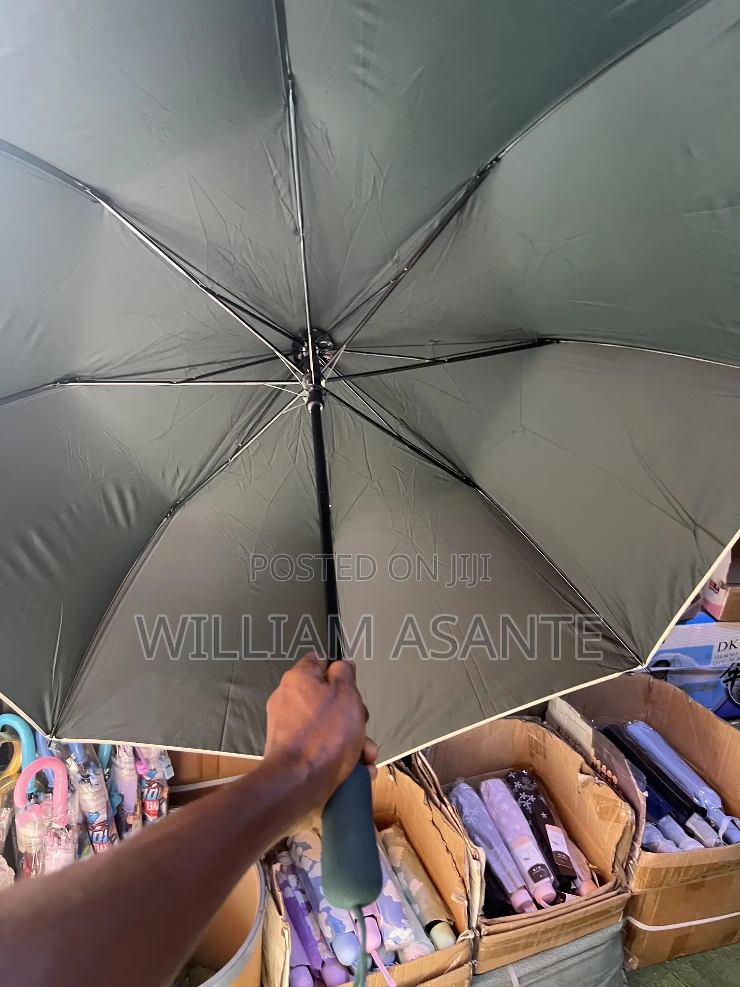 Classy Rain Sun Umbrellas