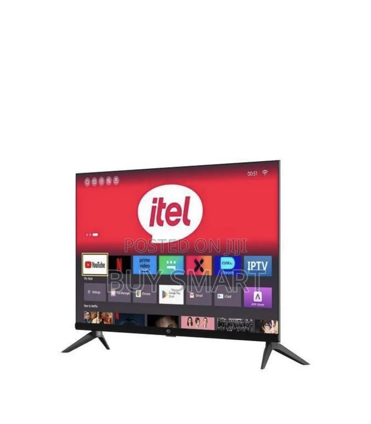 Itel Smart Tv