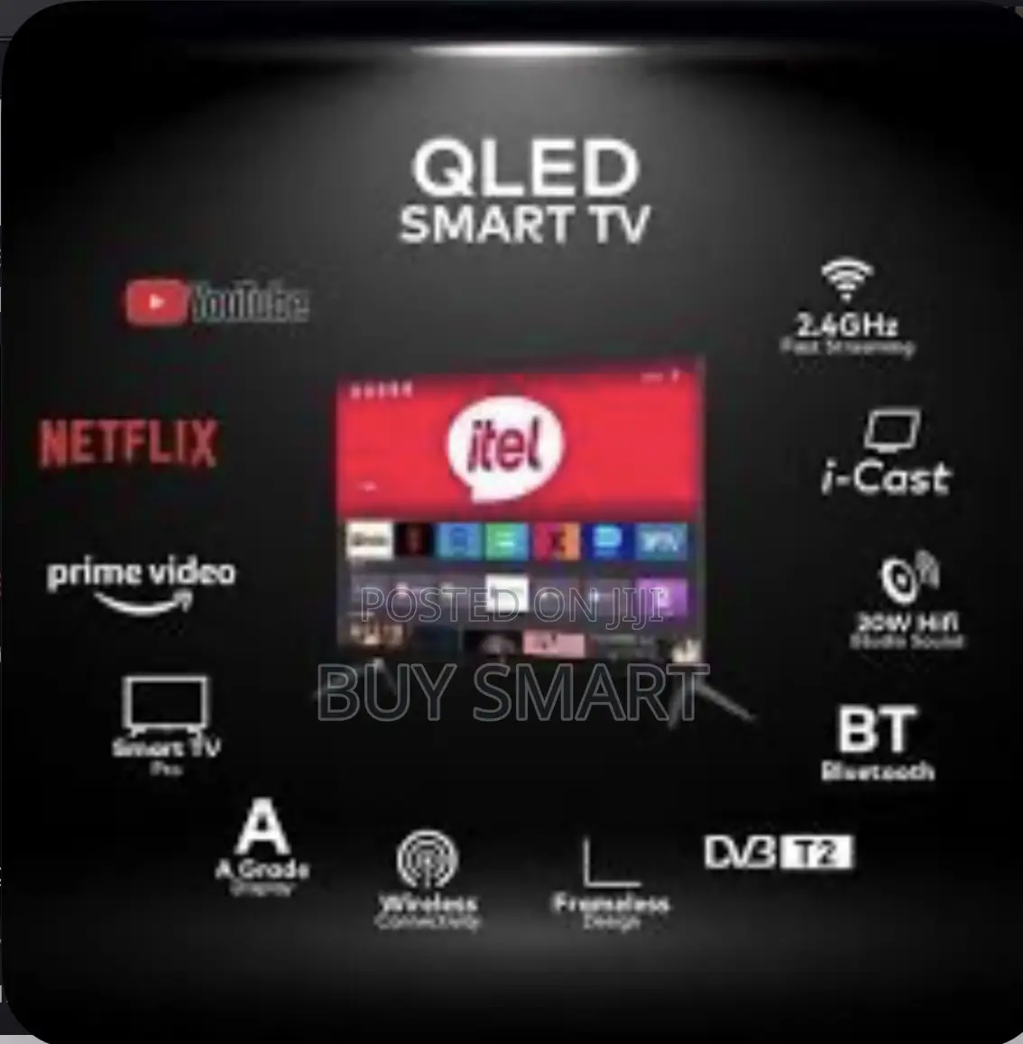 Itel Smart Tv