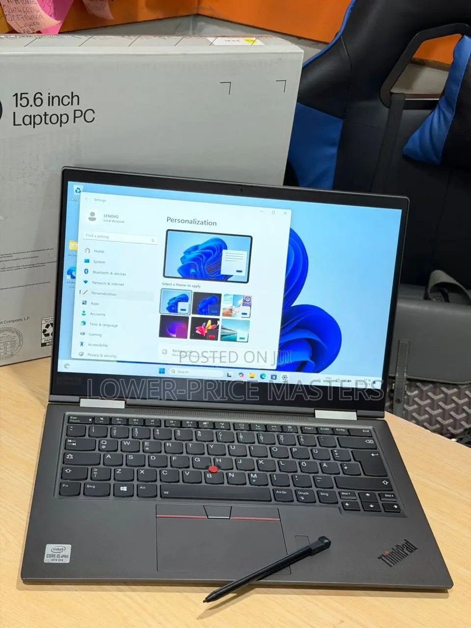 New Laptop Lenovo Thinkpad X1 Yoga 16GB Intel Core i5 SSD 256GB