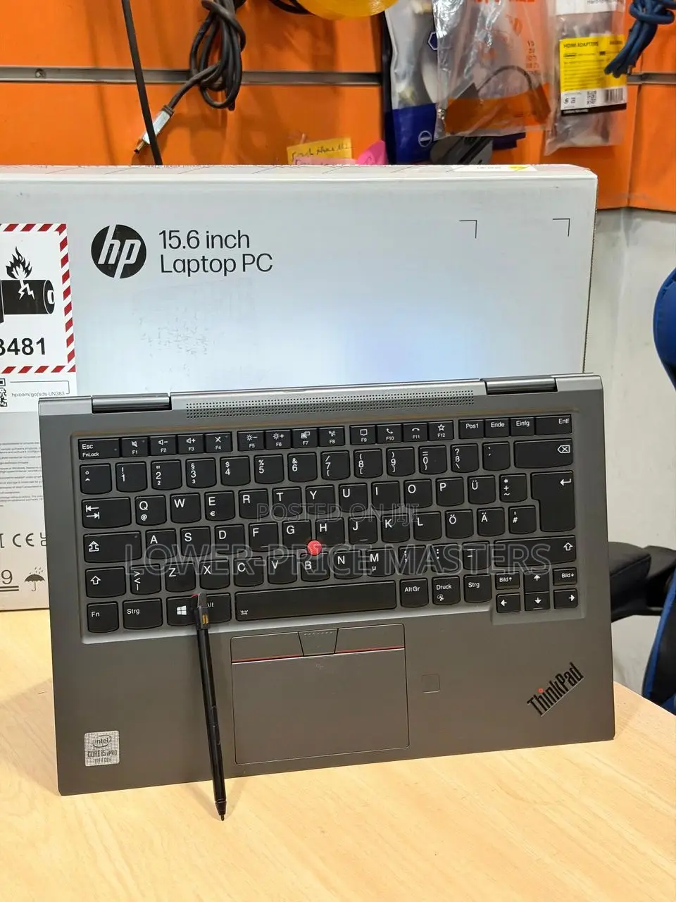 New Laptop Lenovo Thinkpad X1 Yoga 16GB Intel Core i5 SSD 256GB