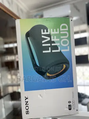 Sony SRS-Xg500 Wireless Boombox