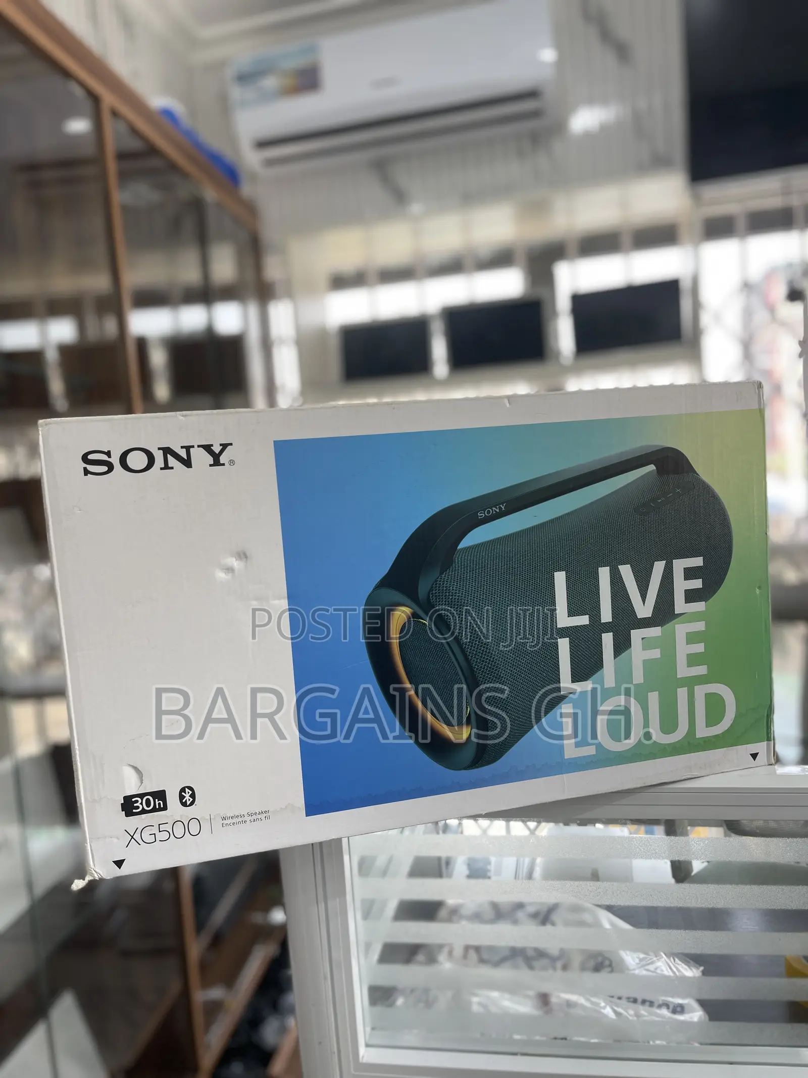 Sony SRS-Xg500 Wireless Boombox