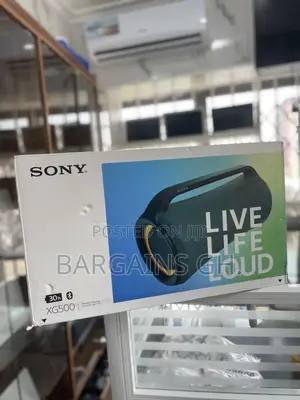 Sony SRS-Xg500 Wireless Boombox