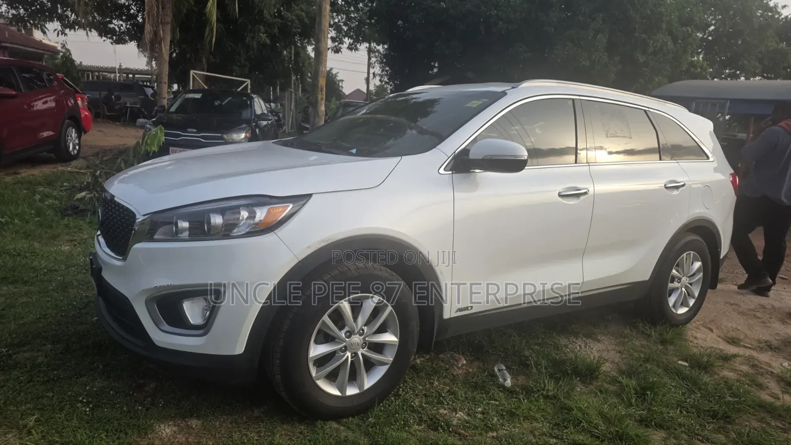Kia Sorento 2.4L LX AWD 2019 White