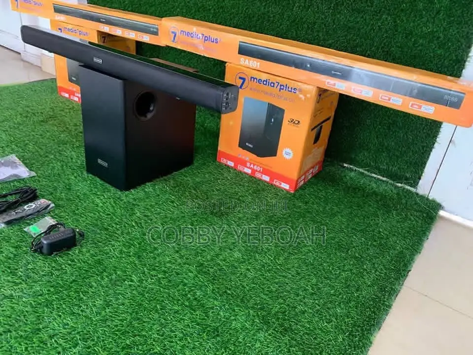 Media7plus Sound Bar With Deep Bass