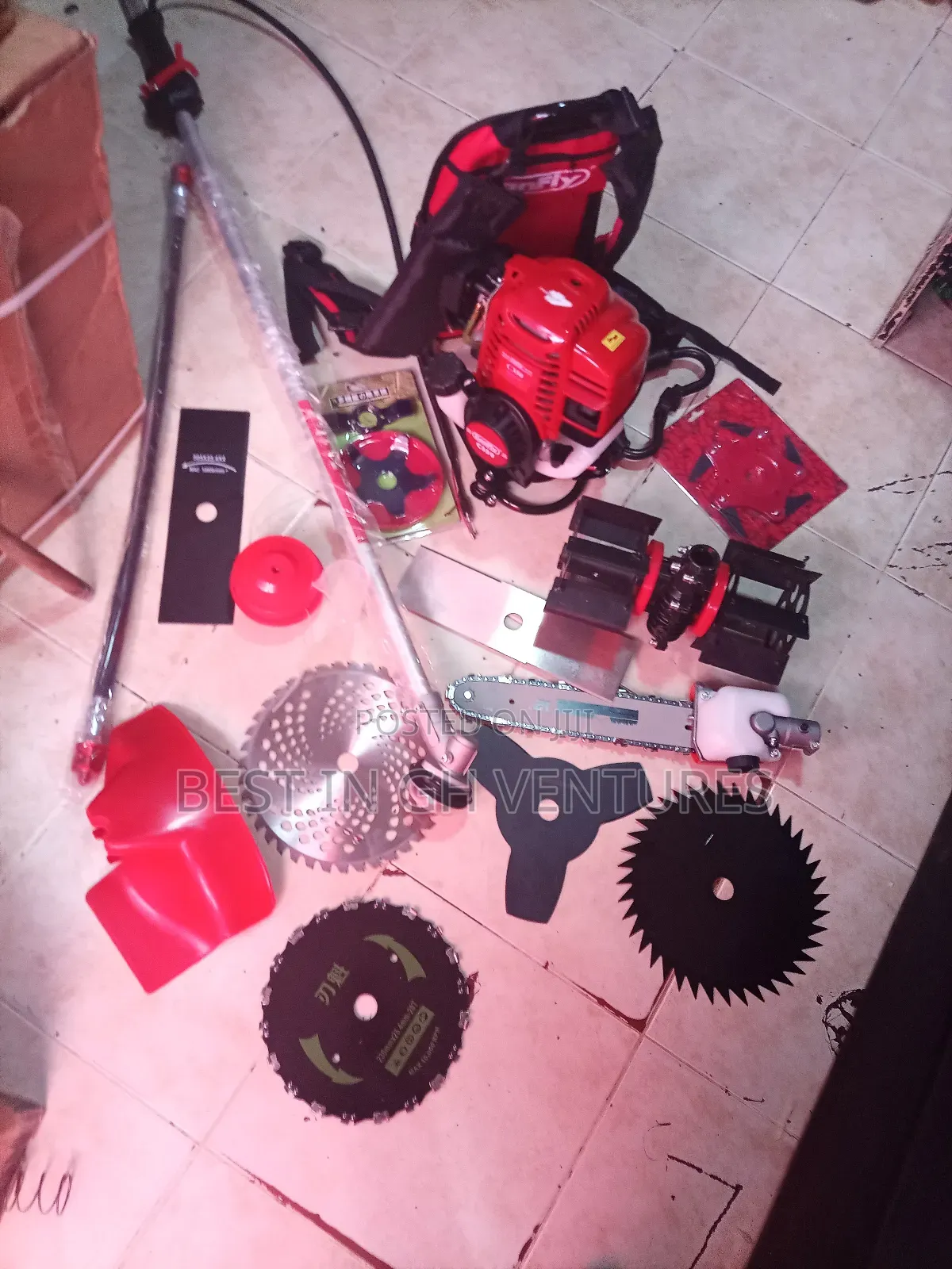 Honda Model 4 Stroke Weeding Machine Promo Package