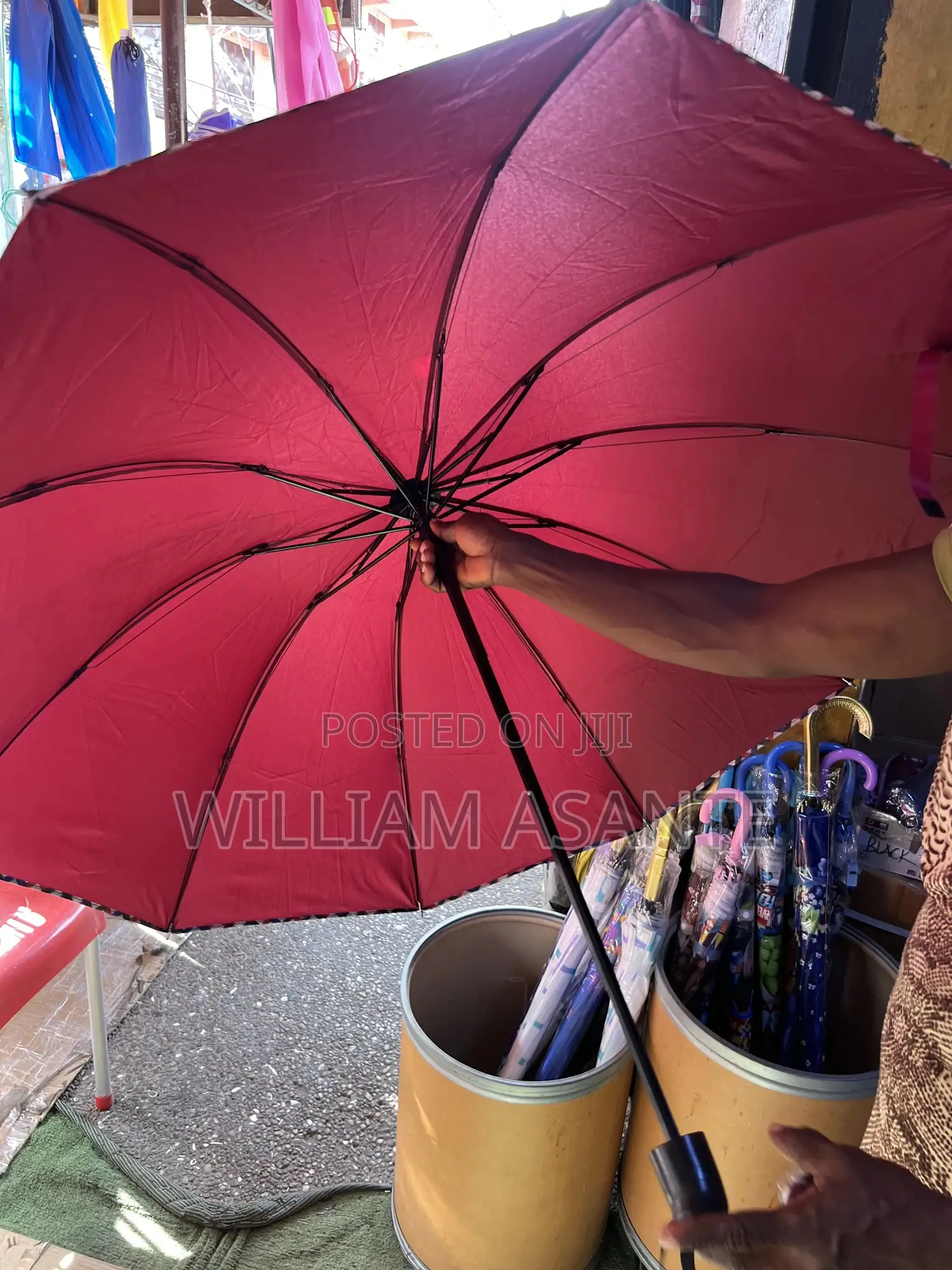 Potable Rain Umbrella