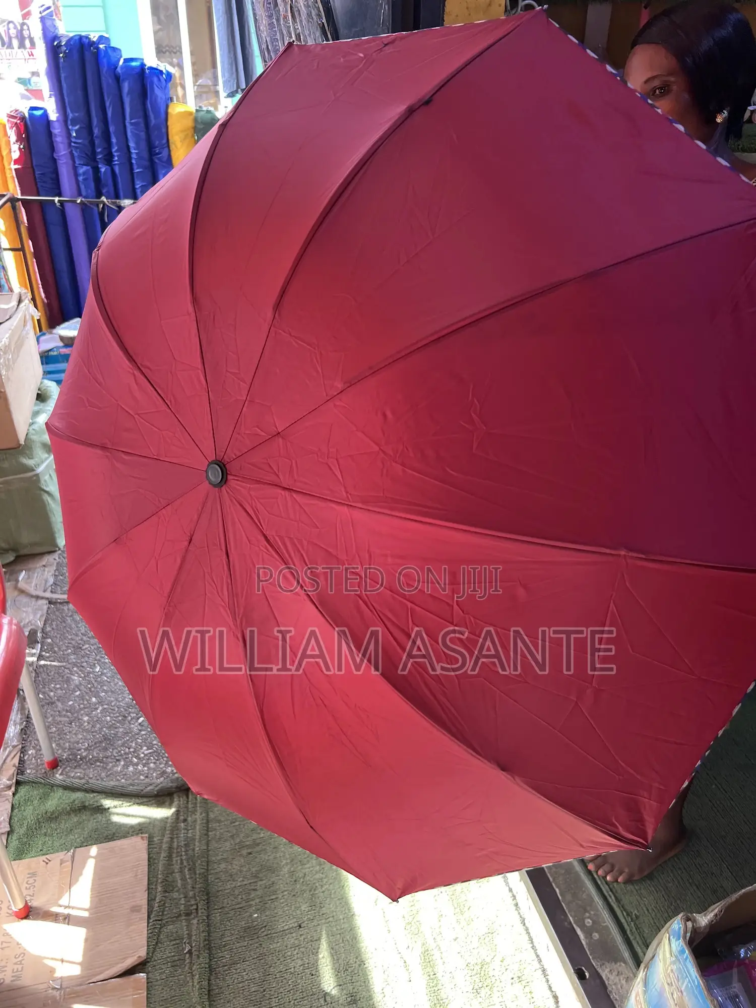 Potable Rain Umbrella