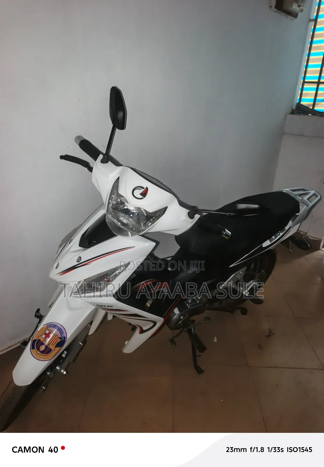 Sonlink SL125 2025 White