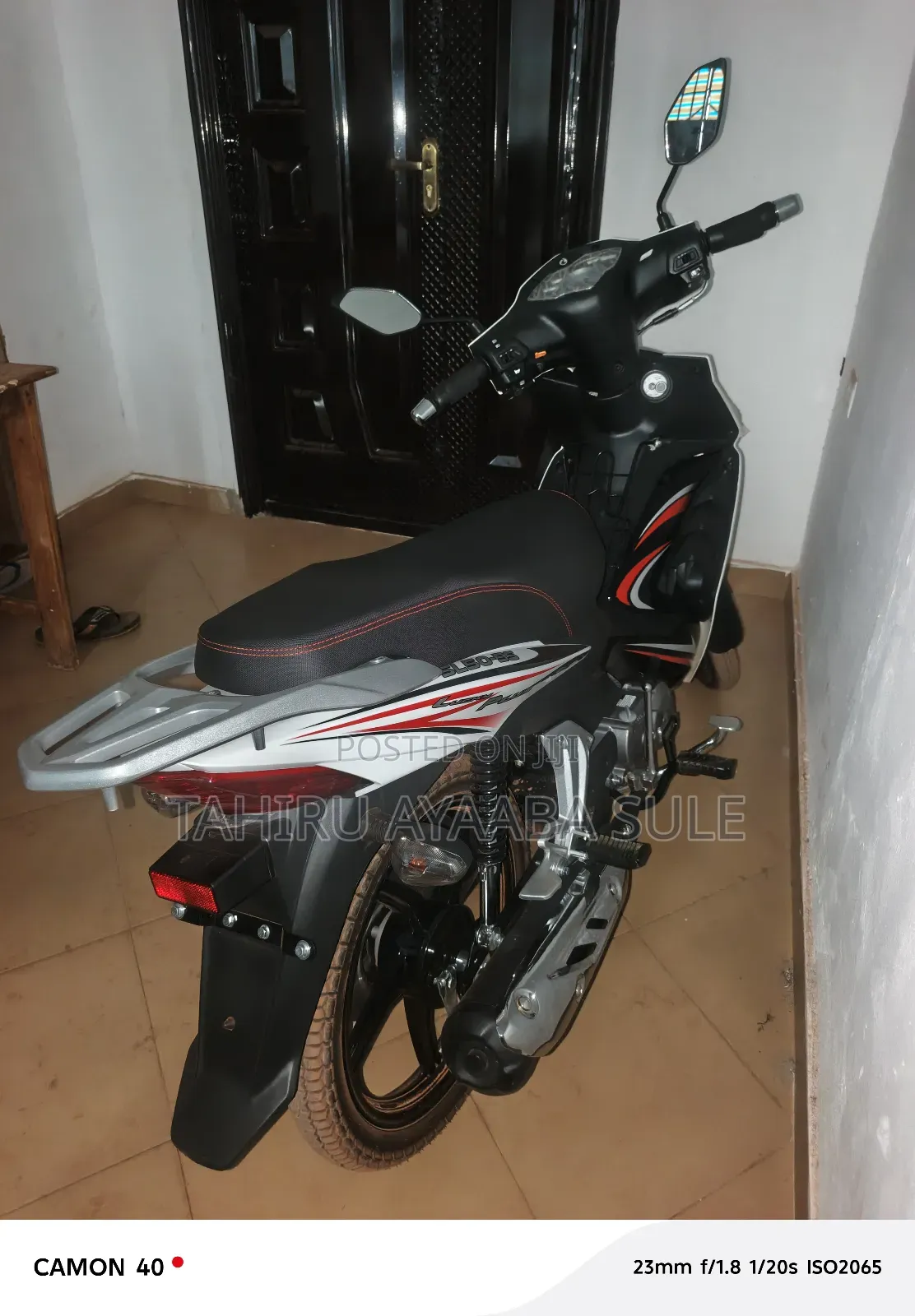 Sonlink SL125 2025 White