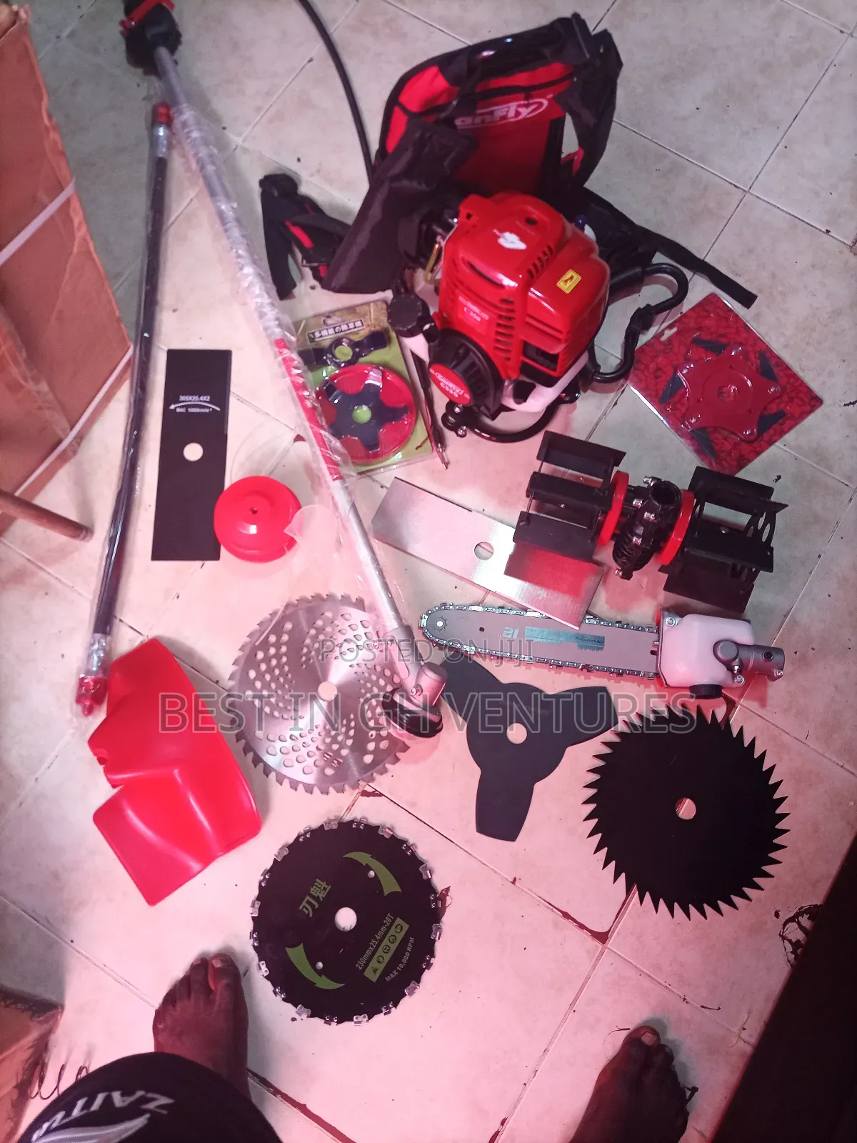11 Blades Super Strong Weeding Machine (Honda Model)