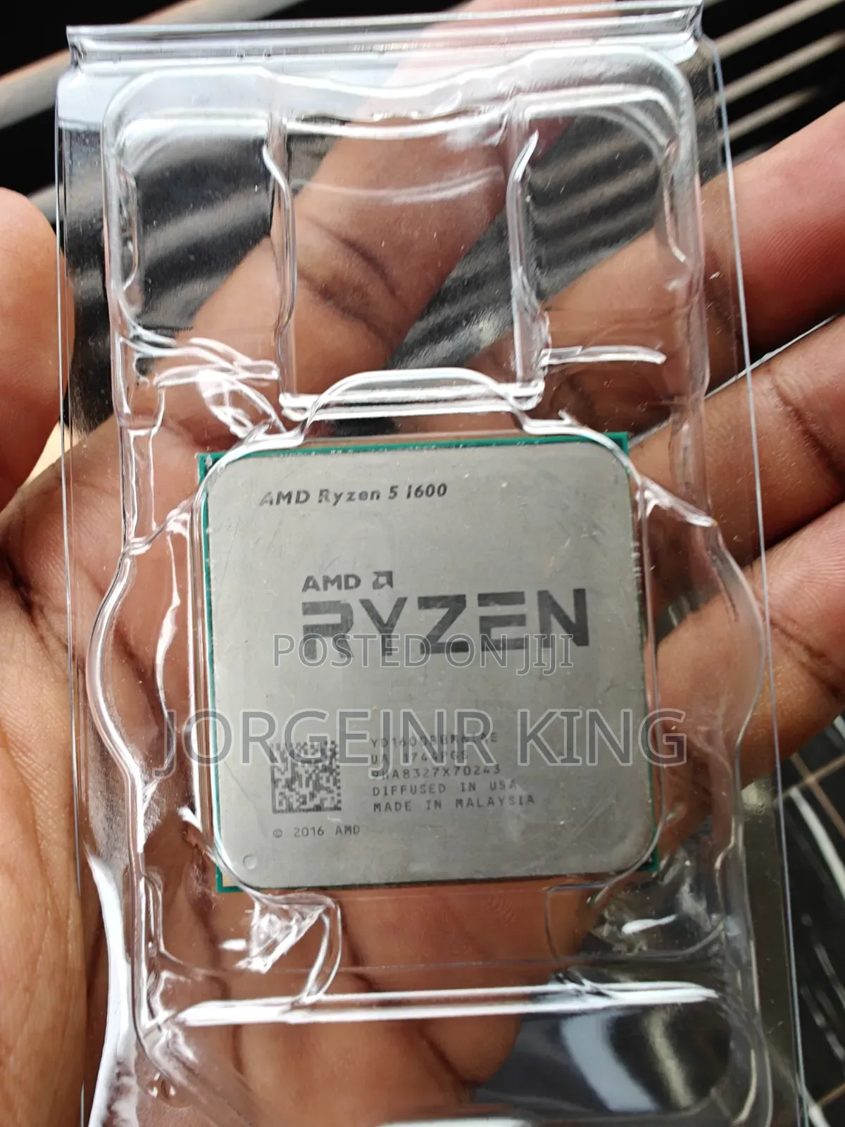 Amd Ryzen 5 1600 Cpu