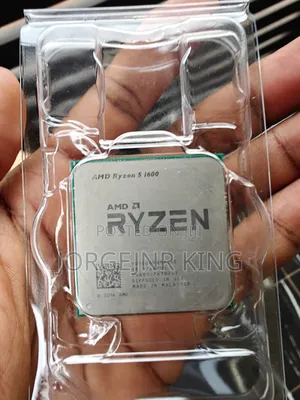 Amd Ryzen 5 1600 Cpu