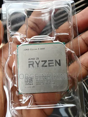 Amd Ryzen 5 1600 Cpu