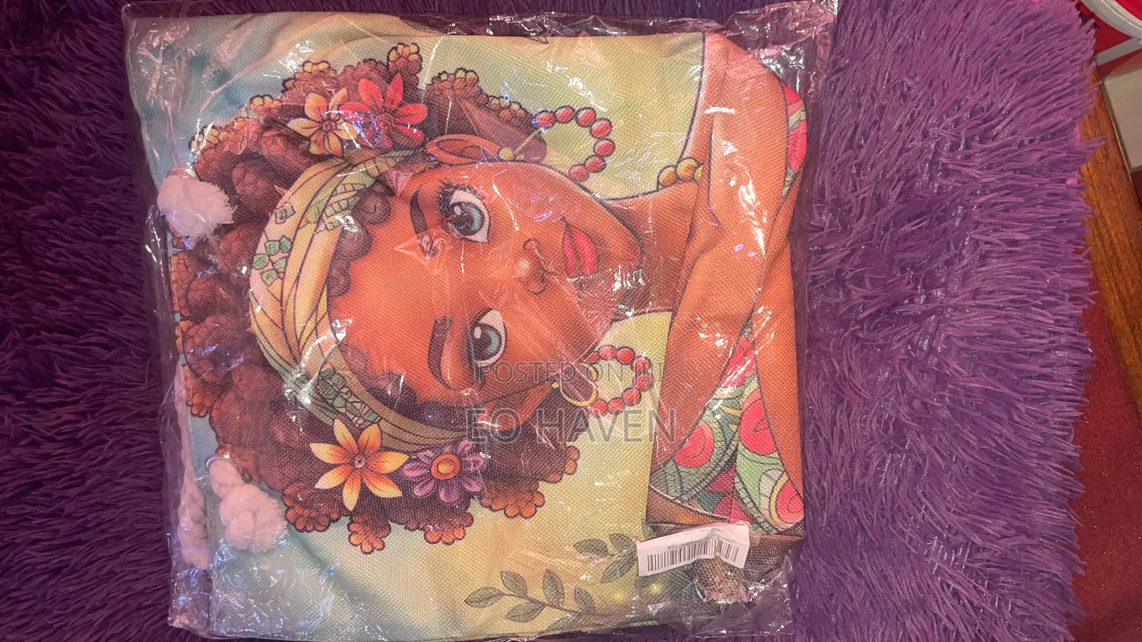 Tote Bag (African Beauty)