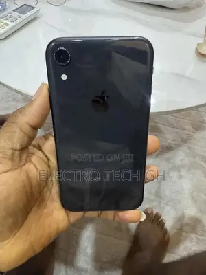 Apple iPhone XR 128 GB Black