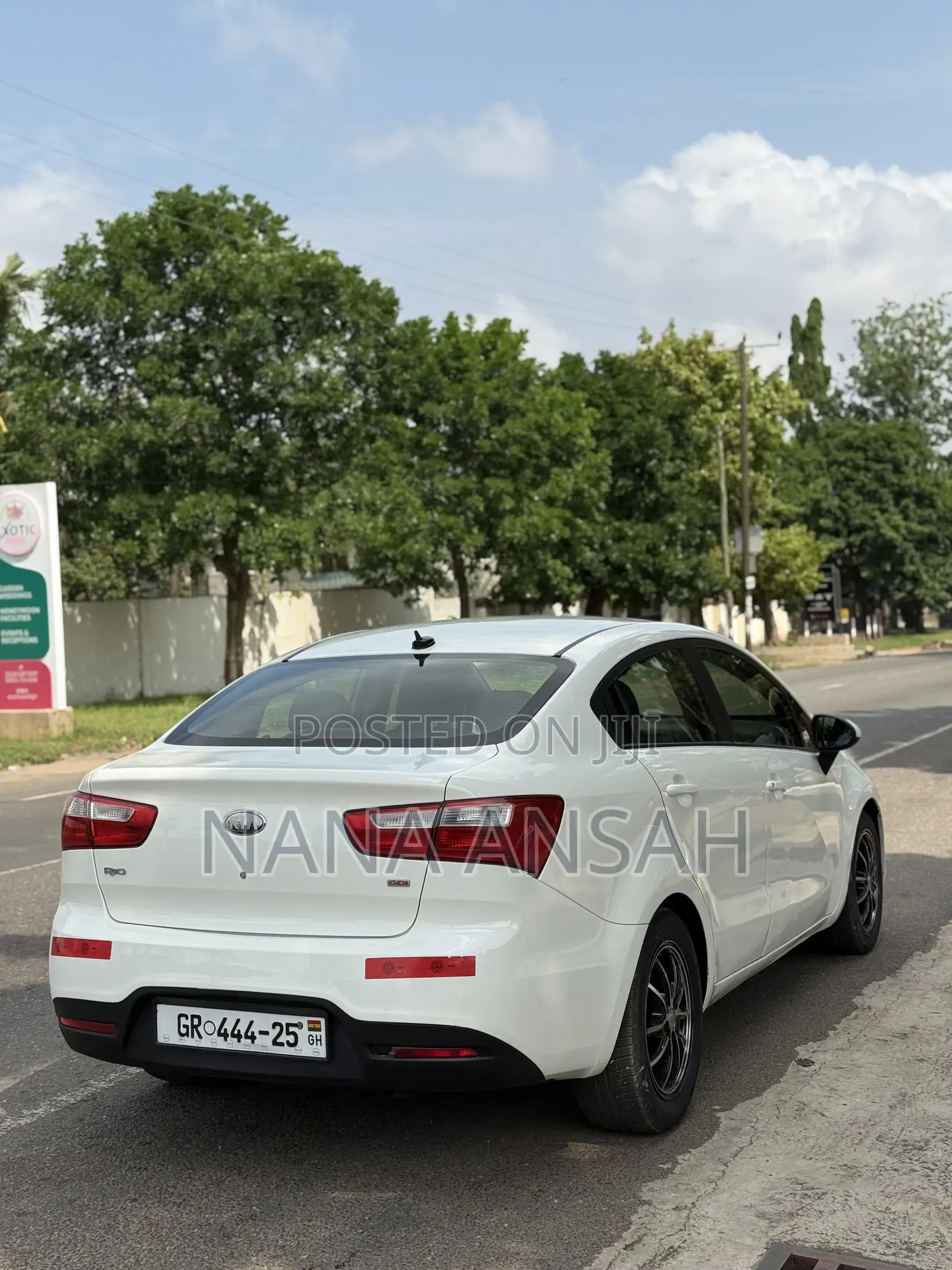 Kia Rio 2013 White