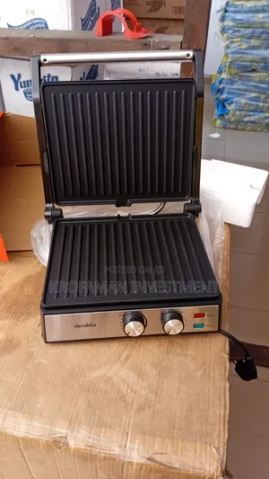 Decakila Contact Grill 2in1