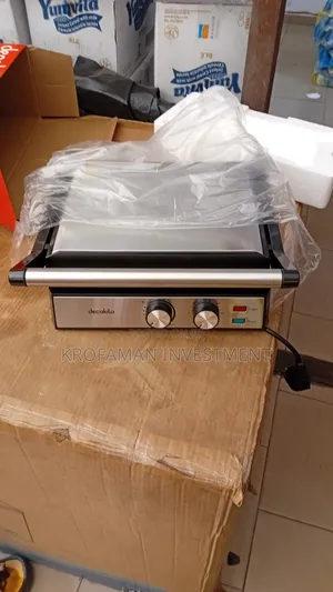 Decakila Contact Grill 2in1