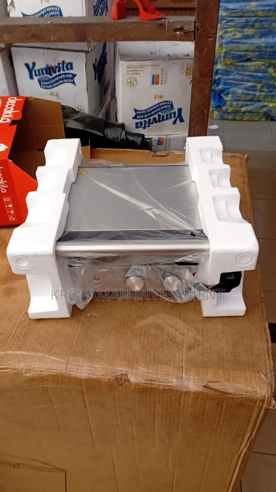 Decakila Contact Grill 2in1