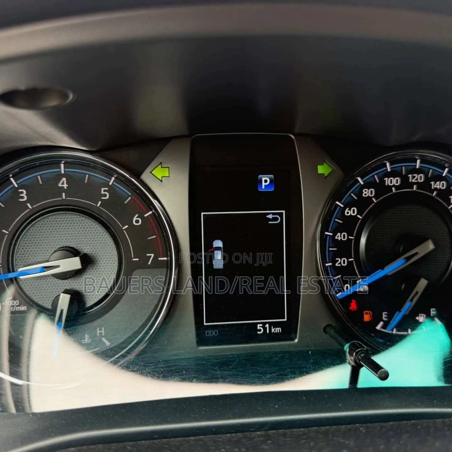 New Toyota Hilux 2025 Black