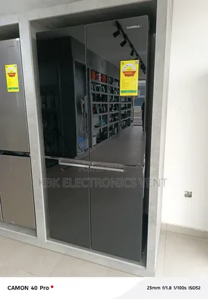 Luxell 430liter 4doors Side by Side Refrigerator