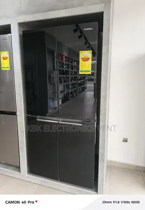 Luxell 430liter 4doors Side by Side Refrigerator