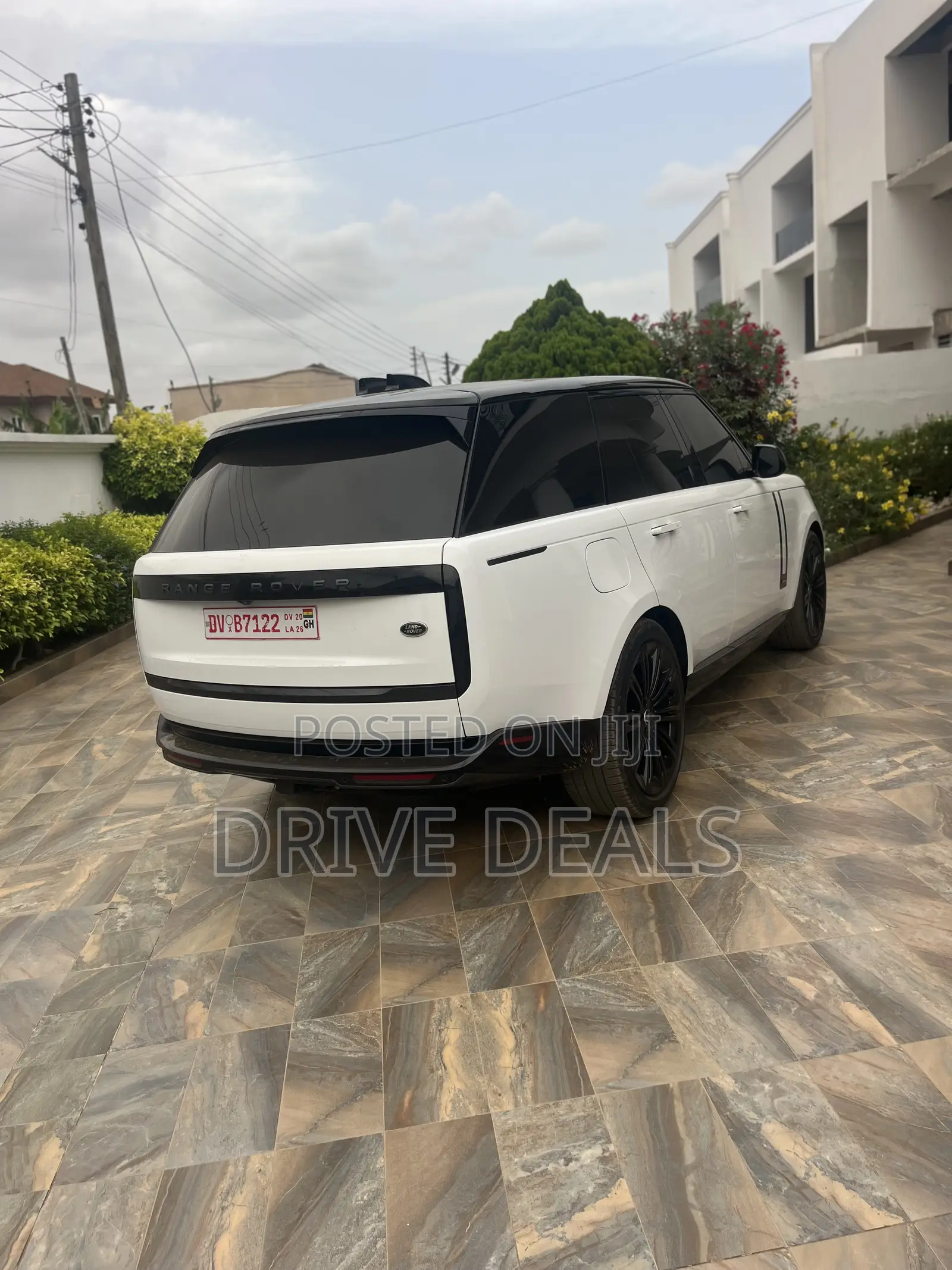 Land Rover Range Rover Autobiography 2024 White